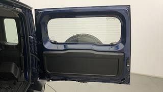 Used 2023 Maruti Suzuki Jimny Alpha 1.5l Petrol AT Petrol Automatic interior DICKY DOOR OPEN VIEW