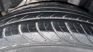 Used 2017 Ford Figo Aspire [2015-2019] Titanium 1.2 Ti-VCT Petrol Manual tyres LEFT REAR TYRE TREAD VIEW