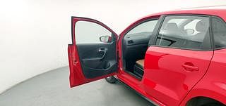 Used 2019 Volkswagen Polo [2018-2022] Trendline 1.0 (P) Petrol Manual interior LEFT FRONT DOOR OPEN VIEW