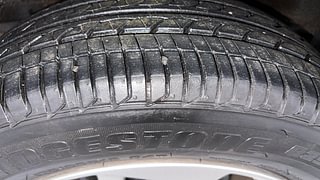 Used 2018 Honda Jazz VX MT Petrol Manual tyres RIGHT REAR TYRE TREAD VIEW