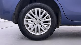 Used 2019 Maruti Suzuki Dzire [2017-2020] ZXI Petrol Manual tyres RIGHT REAR TYRE RIM VIEW