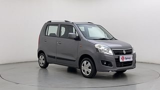 Used 2014 Maruti Suzuki Wagon R 1.0 [2010-2019] VXi Petrol Manual exterior RIGHT FRONT CORNER VIEW