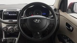 Used 2012 Hyundai i10 [2010-2016] Magna 1.2 Petrol Petrol Manual interior STEERING VIEW