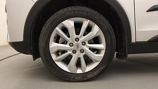 Used 2021 Mahindra XUV 300 W8 Petrol Petrol Manual tyres LEFT FRONT TYRE RIM VIEW