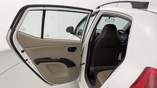 Used 2015 Hyundai i10 [2010-2016] Magna Petrol Petrol Manual interior LEFT REAR DOOR OPEN VIEW