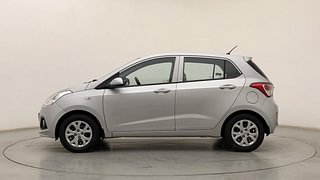 Used 2014 Hyundai Grand i10 [2013-2017] Magna 1.2 Kappa VTVT CNG (outside fitted) Petrol+cng Manual exterior LEFT SIDE VIEW