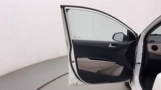 Used 2014 Hyundai Grand i10 [2013-2017] Asta AT 1.2 Kappa VTVT Petrol Automatic interior LEFT FRONT DOOR OPEN VIEW