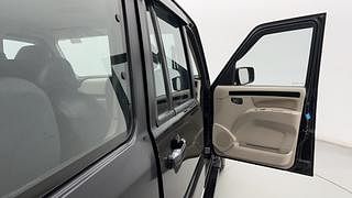 Used 2022 mahindra Scorpio Classic S 11 MT 7S Diesel Manual interior RIGHT FRONT DOOR OPEN VIEW