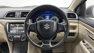 Used 2019 Maruti Suzuki Ciaz Alpha Petrol Petrol Manual interior STEERING VIEW