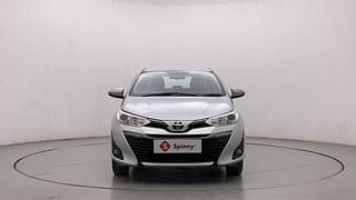 Used 2020 Toyota Yaris [2018-2021] G Petrol Manual exterior FRONT VIEW