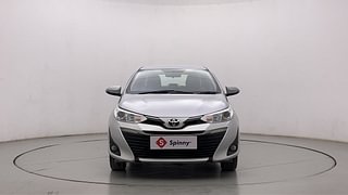 Used 2020 Toyota Yaris [2018-2021] G Petrol Manual exterior FRONT VIEW