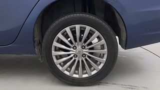Used 2018 maruti-suzuki Ciaz Alpha Petrol Petrol Manual tyres LEFT REAR TYRE RIM VIEW