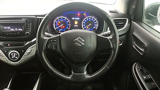 Used 2018 Maruti Suzuki Baleno [2015-2019] Zeta Petrol Petrol Manual interior STEERING VIEW