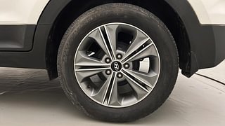 Used 2018 Hyundai Creta [2015-2018] 1.6 SX Plus Auto Petrol Petrol Automatic tyres LEFT REAR TYRE RIM VIEW