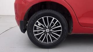 Used 2015 Maruti Suzuki Swift [2011-2017] LXi Petrol Manual tyres RIGHT REAR TYRE RIM VIEW