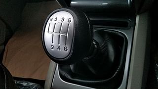 Used 2017 Mahindra Scorpio [2017-2020] S7 Plus Diesel Manual interior GEAR  KNOB VIEW