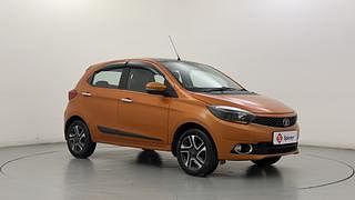 Used 2019 Tata Tiago [2018-2020] XZA Plus Dual Tone Roof AMT Petrol Automatic exterior RIGHT FRONT CORNER VIEW