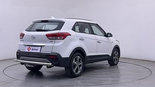 Used 2018 Hyundai Creta [2018-2020] 1.6 SX AT Diesel Automatic exterior RIGHT REAR CORNER VIEW