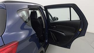 Used 2018 Maruti Suzuki S-Cross [2017-2020] Zeta 1.3 Diesel Manual interior RIGHT REAR DOOR OPEN VIEW