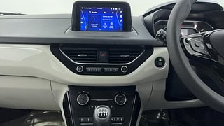 Used 2020 Tata Nexon XZ Plus Petrol Petrol Manual interior MUSIC SYSTEM & AC CONTROL VIEW