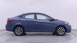 Used 2013 Hyundai Verna [2011-2015] Fluidic 1.6 CRDi SX Opt Diesel Manual exterior RIGHT SIDE VIEW