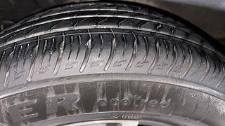 Used 2021 Kia Sonet GTX Plus 1.5 Diesel Manual tyres RIGHT REAR TYRE TREAD VIEW