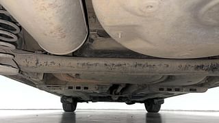 Used 2011 Volkswagen Polo [2010-2014] Comfortline 1.2L (P) Petrol Manual extra REAR UNDERBODY VIEW (TAKEN FROM REAR)