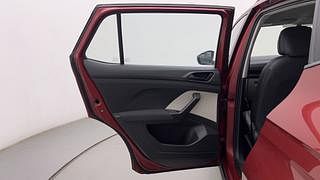 Used 2022 Volkswagen Taigun Comfortline 1.0 TSI MT Petrol Manual interior LEFT REAR DOOR OPEN VIEW