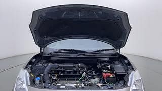 Used 2022 Maruti Suzuki Swift VXI AMT Petrol Automatic engine ENGINE & BONNET OPEN FRONT VIEW