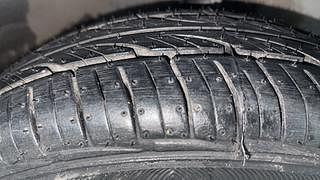 Used 2015 Hyundai Eon [2011-2018] Era + Petrol Manual tyres RIGHT FRONT TYRE TREAD VIEW