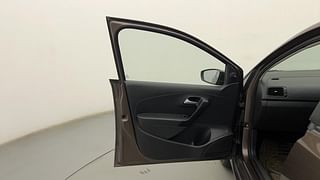 Used 2016 Volkswagen Polo [2015-2019] Trendline 1.2L (P) Petrol Manual interior LEFT FRONT DOOR OPEN VIEW