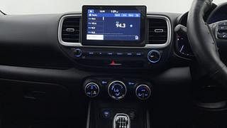 Used 2019 Hyundai Venue [2019-2020] SX 1.4 CRDI Diesel Manual interior MUSIC SYSTEM & AC CONTROL VIEW