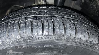 Used 2021 Tata Tiago Revotron XT Petrol Manual tyres LEFT FRONT TYRE TREAD VIEW