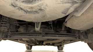 Used 2015 Toyota Corolla Altis [2014-2017] VL AT Petrol Petrol Automatic extra REAR UNDERBODY VIEW (TAKEN FROM REAR)