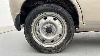 Used 2013 Maruti Suzuki Alto K10 [2010-2014] LXi CNG Petrol+cng Manual tyres RIGHT REAR TYRE RIM VIEW