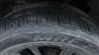 Used 2018 Tata Tiago [2016-2020] Revotron XZA AMT Petrol Automatic tyres LEFT FRONT TYRE TREAD VIEW