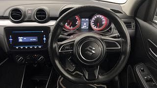 Used 2021 Maruti Suzuki Swift [2017-2021] VXI AMT Petrol Automatic interior STEERING VIEW