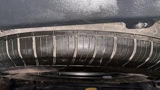 Used 2022 Tata Safari XZA Plus Diesel Automatic tyres SPARE TYRE VIEW