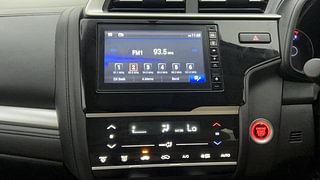 Used 2022 Honda Jazz ZX Petrol Manual interior MUSIC SYSTEM & AC CONTROL VIEW