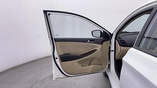 Used 2012 Hyundai Verna [2011-2015] Fluidic 1.6 CRDi SX Diesel Manual interior LEFT FRONT DOOR OPEN VIEW