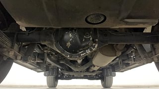 Used 2019 Mahindra Bolero [2011-2020] Power+ ZLX Diesel Manual extra REAR UNDERBODY VIEW (TAKEN FROM REAR)