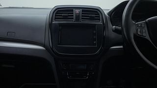 Used 2017 Maruti Suzuki Vitara Brezza [2016-2020] ZDi Plus Diesel Manual interior MUSIC SYSTEM & AC CONTROL VIEW