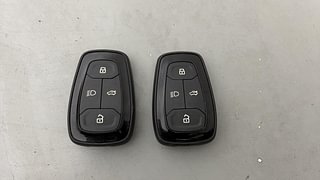 Used 2022 Tata Nexon XZ Plus (O) Petrol Manual extra CAR KEY VIEW