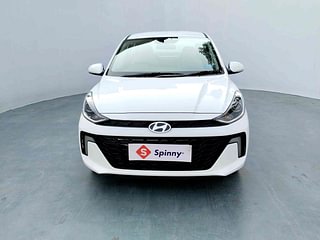 Used 2023 Hyundai Aura SX 1.2 (O) Petrol Petrol Manual exterior FRONT VIEW