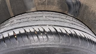 Used 2021 Renault Kiger RXZ Turbo CVT Petrol Automatic tyres RIGHT REAR TYRE TREAD VIEW