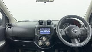 Used 2017 Nissan Micra Active [2012-2020] XL Petrol Manual interior DASHBOARD VIEW