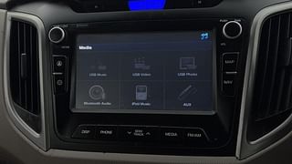 Used 2015 Hyundai Creta [2015-2018] 1.6 SX Plus Petrol Petrol Manual top_features Integrated (in-dash) music system