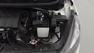 Used 2022 Hyundai Grand i10 Nios Sportz 1.2 Kappa VTVT Petrol Manual engine ENGINE LEFT SIDE VIEW