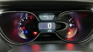 Used 2017 Renault Captur [2017-2020] RXT Diesel Diesel Manual interior CLUSTERMETER VIEW