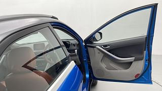 Used 2017 Tata Nexon [2017-2020] XZ Plus Dual Tone Roof Diesel Diesel Manual interior RIGHT FRONT DOOR OPEN VIEW